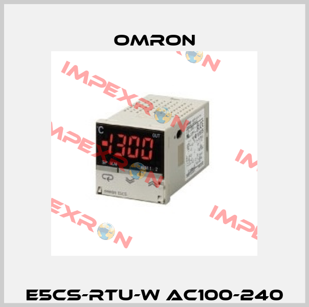 E5CS-RTU-W AC100-240 Omron