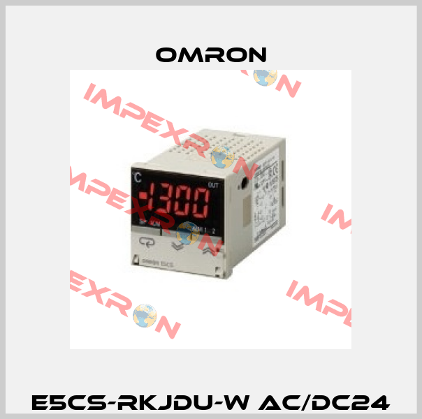 E5CS-RKJDU-W AC/DC24 Omron