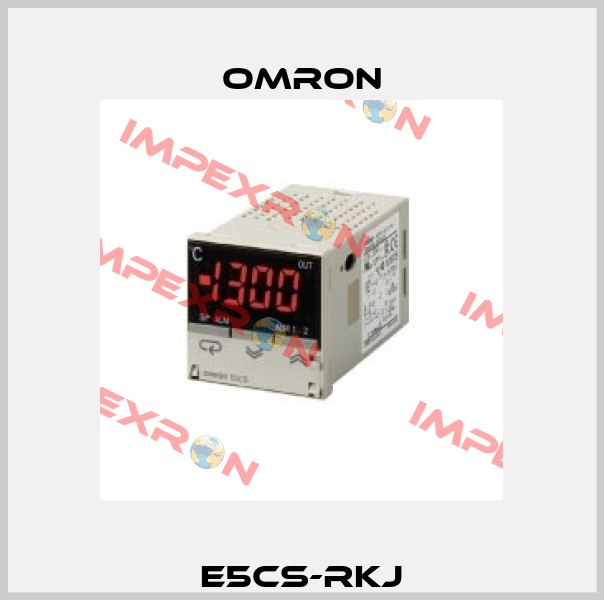 E5CS-RKJ Omron