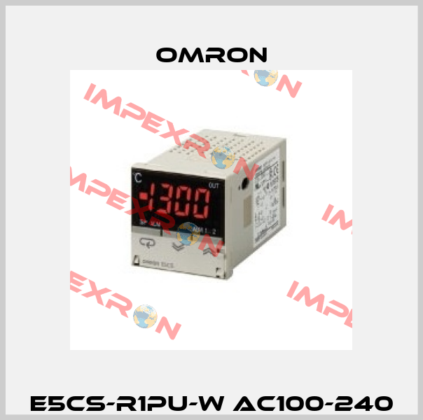 E5CS-R1PU-W AC100-240 Omron
