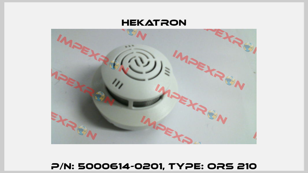 P/N: 5000614-0201, Type: ORS 210 Hekatron