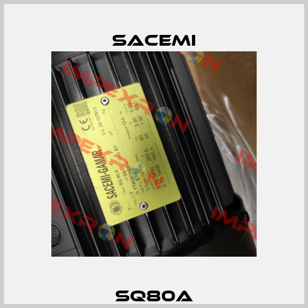 SQ80A Sacemi