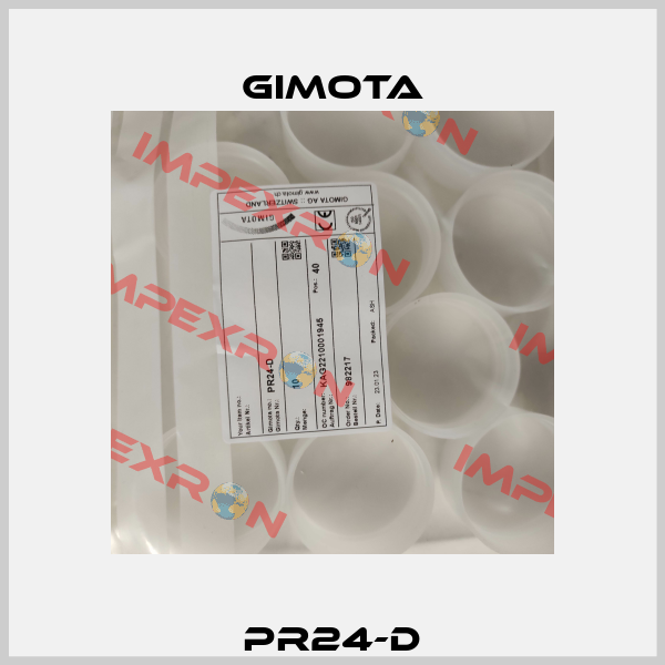 PR24-D GIMOTA