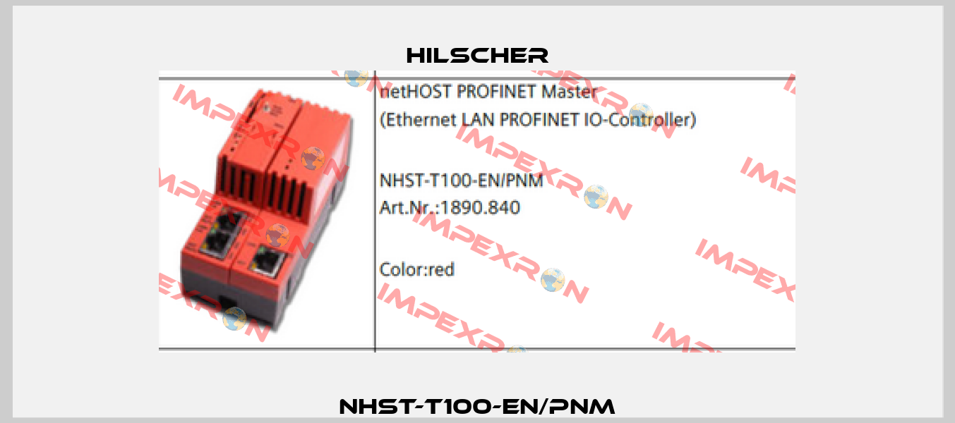 NHST-T100-EN/PNM Hilscher