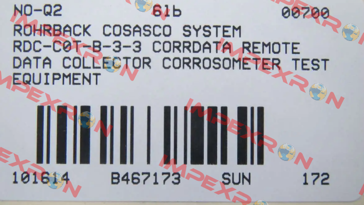 RDC.COT-B-3-3  Cosasco