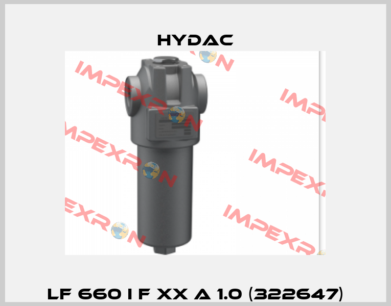 LF 660 I F XX A 1.0 (322647) Hydac