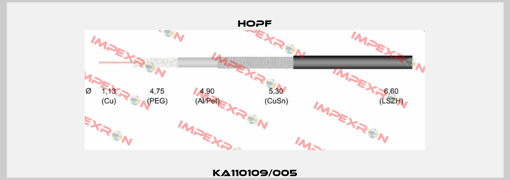 KA110109/005 Hopf