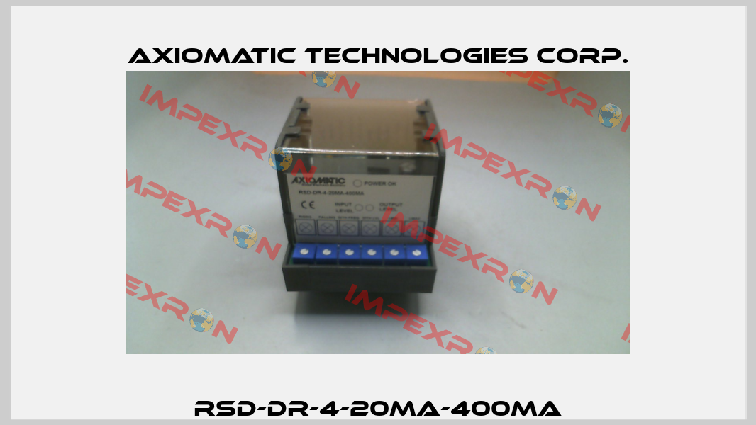 RSD-DR-4-20MA-400MA Axiomatic Technologies Corp.
