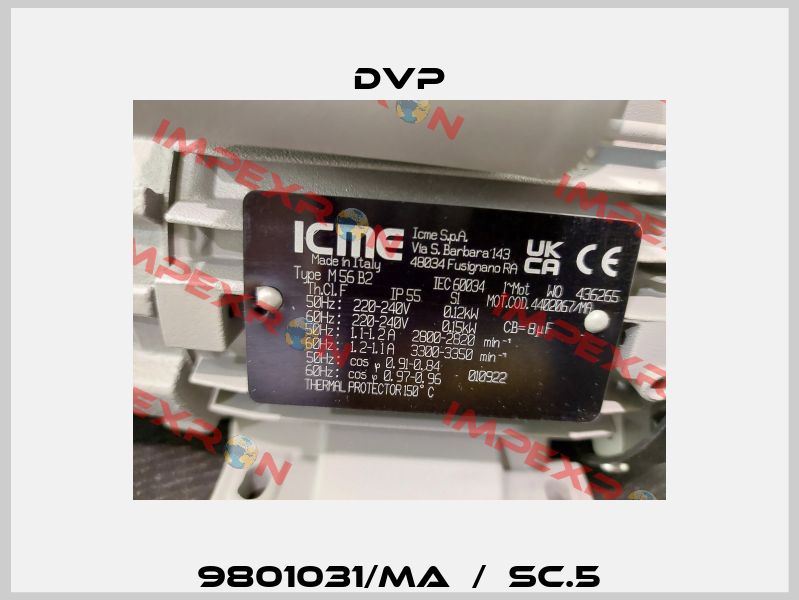 9801031/MA  /  SC.5 DVP
