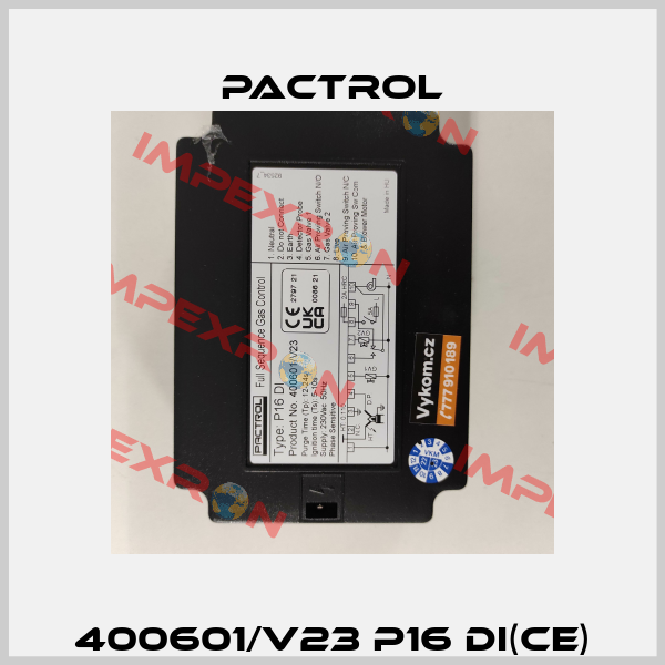 400601/V23 P16 DI(CE) Pactrol