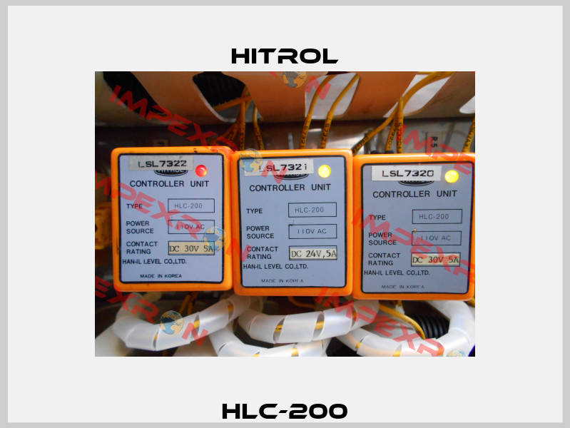 HLC-200 Hitrol