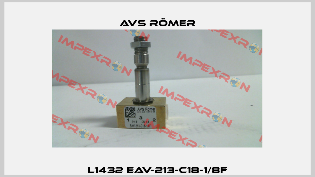 L1432 EAV-213-C18-1/8F Avs Römer