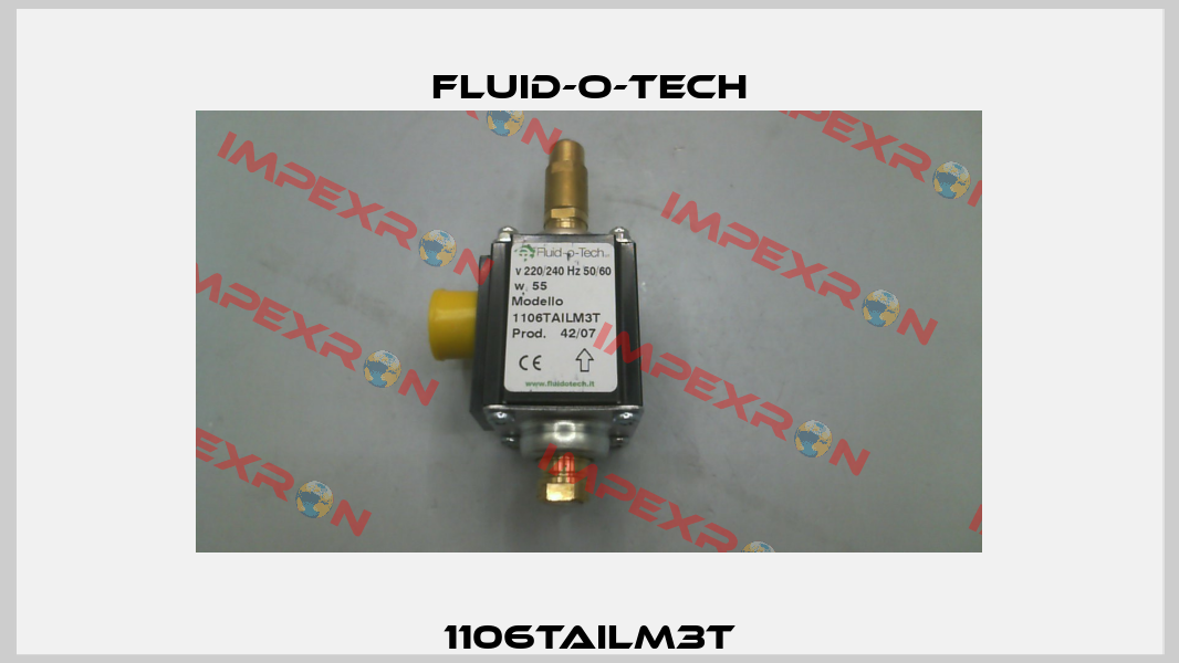 1106TAILM3T Fluid-O-Tech