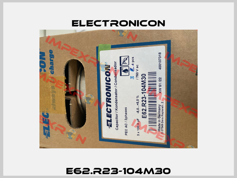 E62.R23-104M30 Electronicon