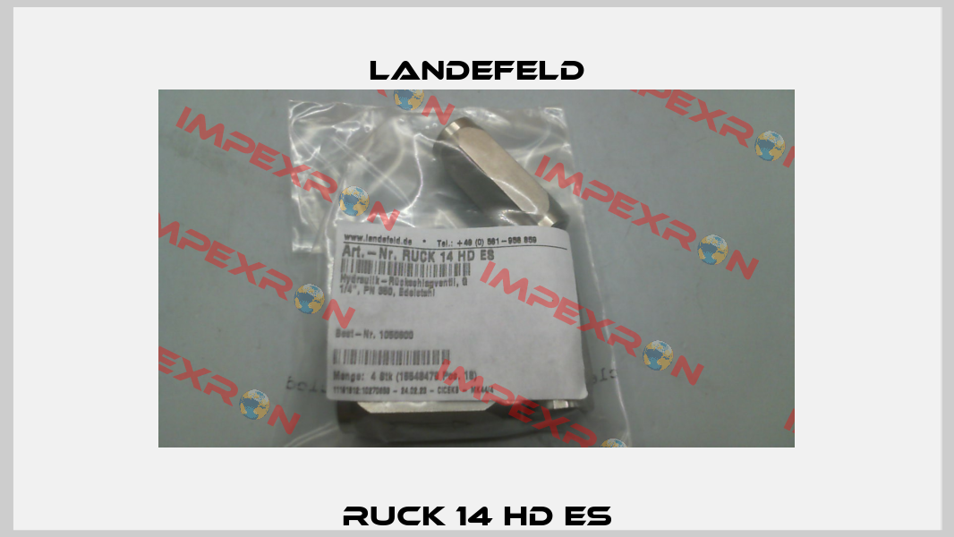 RUCK 14 HD ES Landefeld