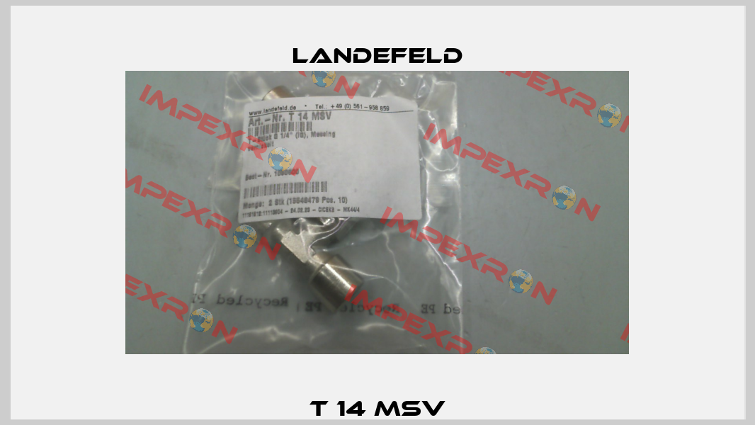 T 14 MSV Landefeld