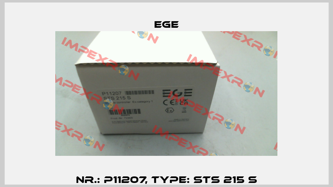 Nr.: P11207, Type: STS 215 S Ege