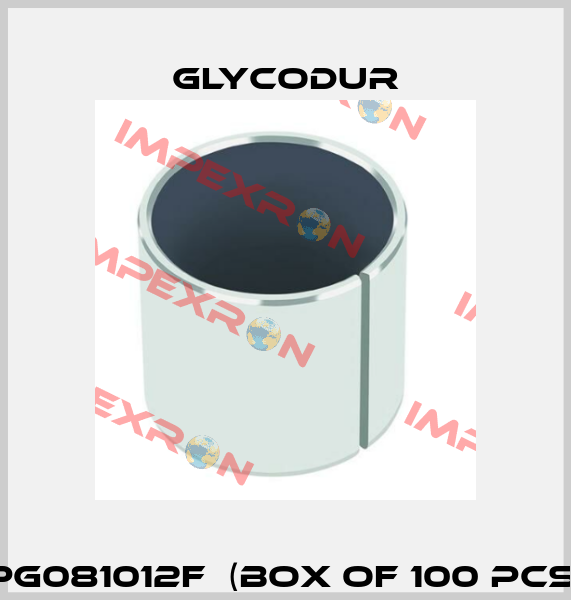 PG081012F  (box of 100 pcs) Glycodur