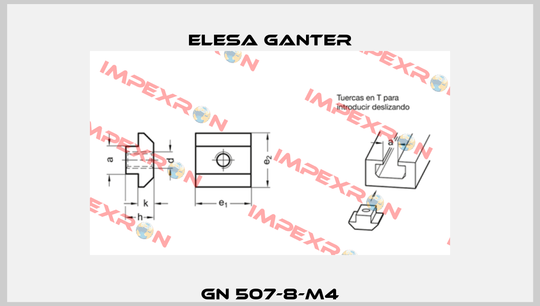 GN 507-8-M4 Elesa Ganter