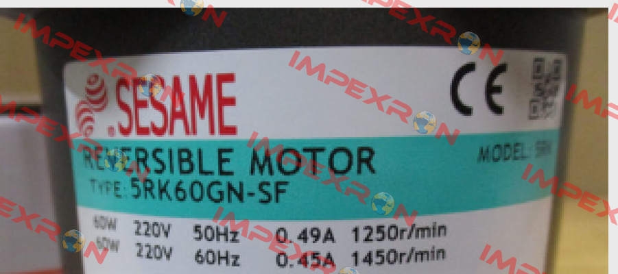 51K60GN-SF Sesame Motor
