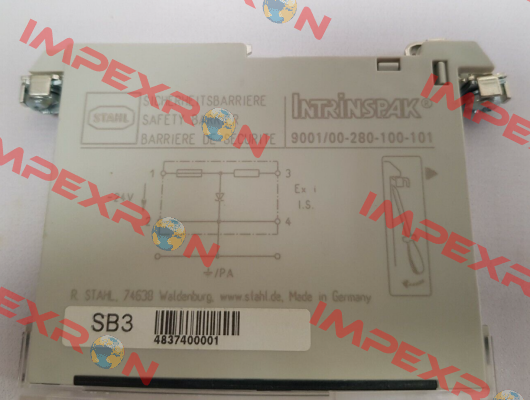 158356, Type: 9001/00-280-100-101 Stahl