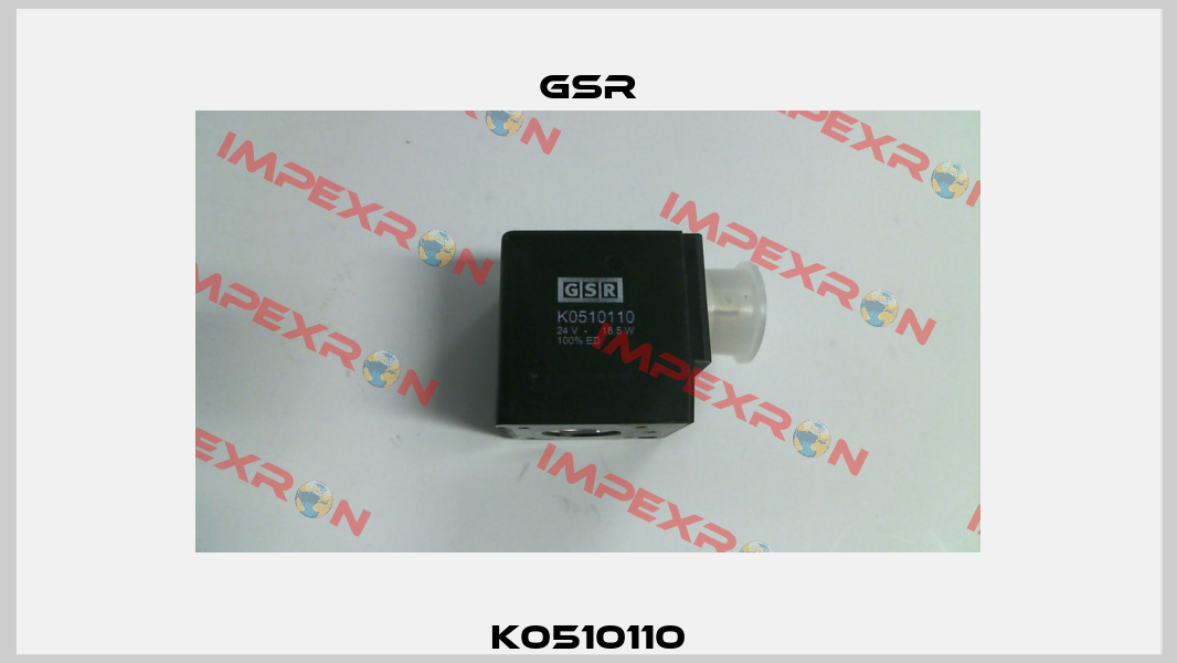 K0510110 GSR