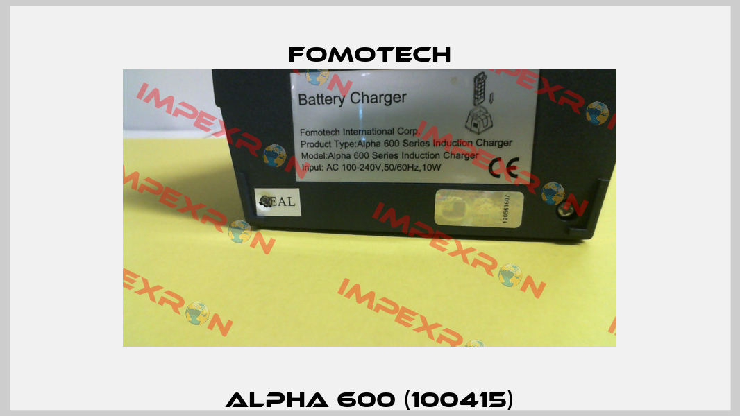 Alpha 600 (100415) Fomotech