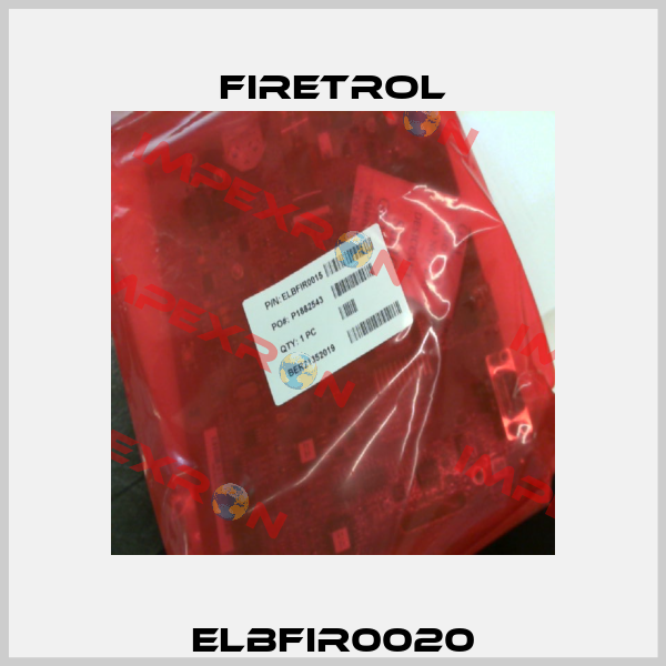 ELBFIR0020 Firetrol