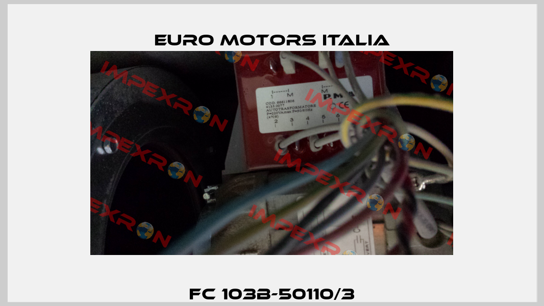FC 103B-50110/3 Euro Motors Italia