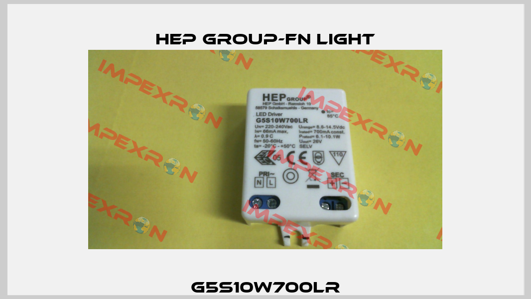 G5S10W700LR Hep group-FN LIGHT