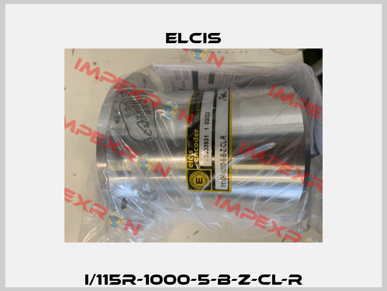 I/115R-1000-5-B-Z-CL-R Elcis