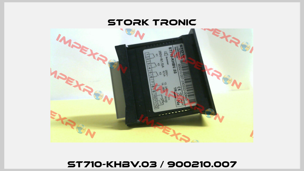 ST710-KHBV.03 / 900210.007 Stork tronic