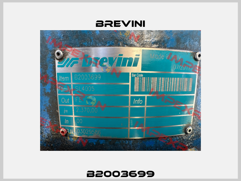 B2003699 Brevini