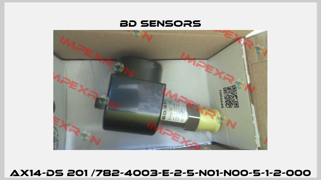 AX14-DS 201 /782-4003-E-2-5-N01-N00-5-1-2-000 Bd Sensors