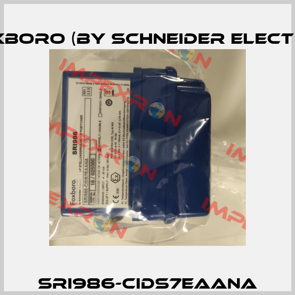 SRI986-CIDS7EAANA Foxboro (by Schneider Electric)