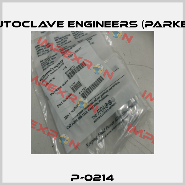 P-0214 Autoclave Engineers (Parker)