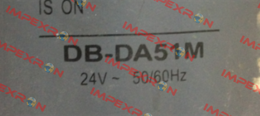 DB-DA51M obsolete no replacement  Industrie Technik