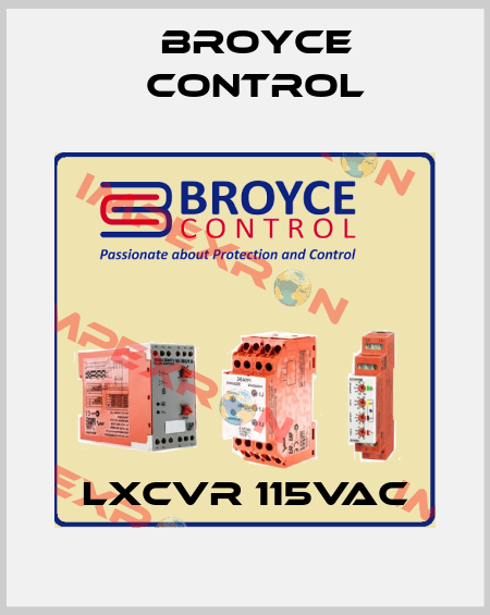 LXCVR 115VAC Broyce Control
