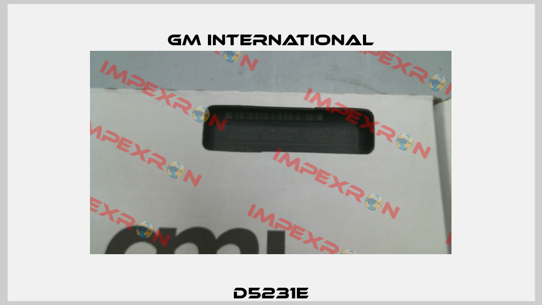 D5231E GM International