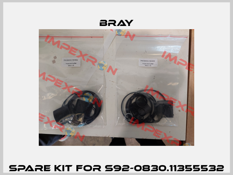 spare kit for s92-0830.11355532 Bray