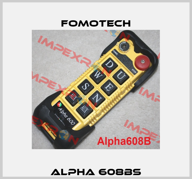 ALPHA 608BS Fomotech