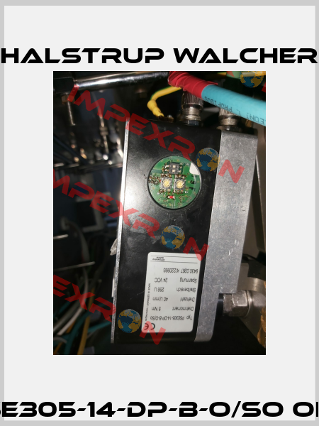 PSE305-14-DP-B-O/So OEM Halstrup Walcher