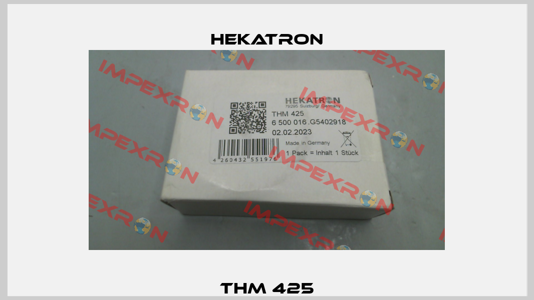 THM 425 Hekatron