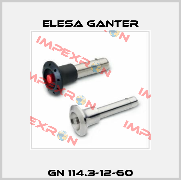 GN 114.3-12-60 Elesa Ganter