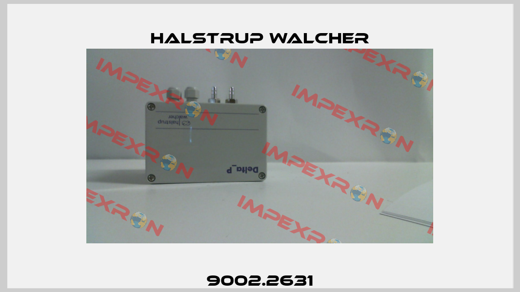 9002.2631 Halstrup Walcher