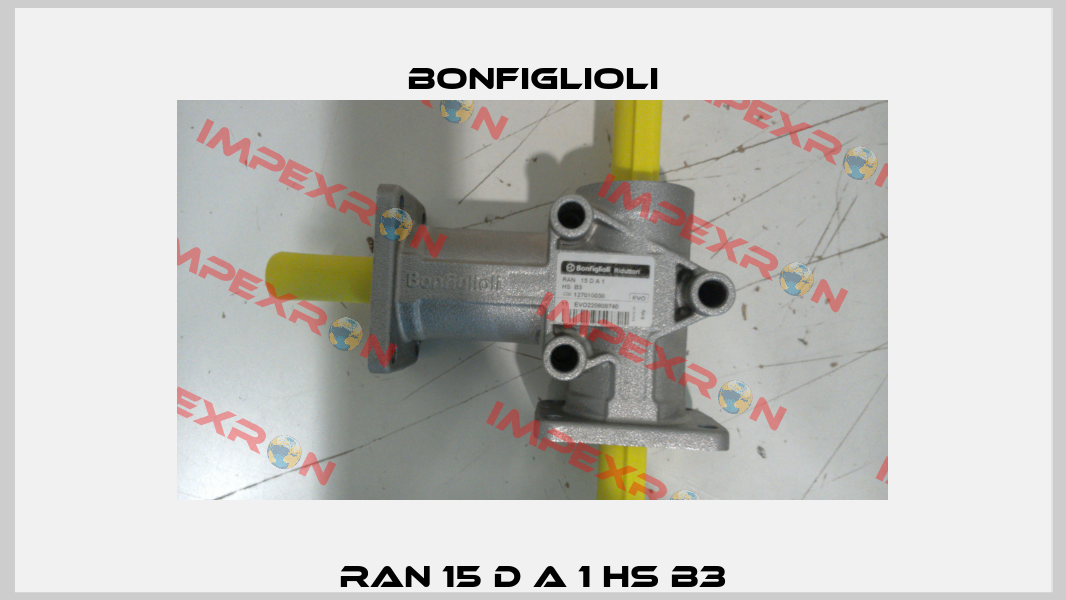 RAN 15 D A 1 HS B3 Bonfiglioli