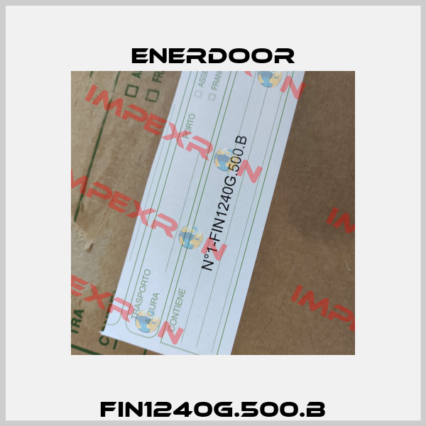 FIN1240G.500.B Enerdoor