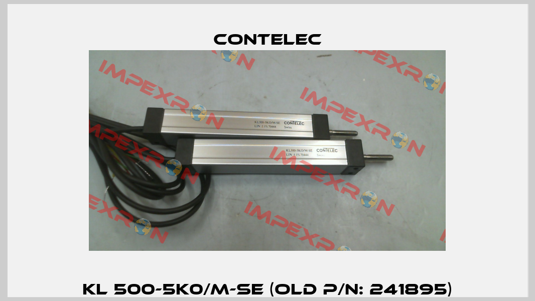 KL 500-5K0/M-SE (old P/N: 241895) Contelec