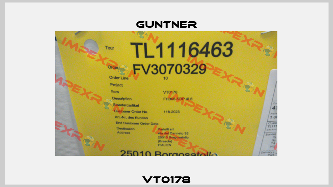 VT0178 Guntner