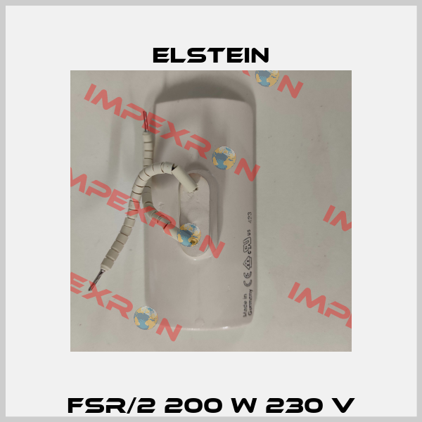 FSR/2 200 W 230 V Elstein